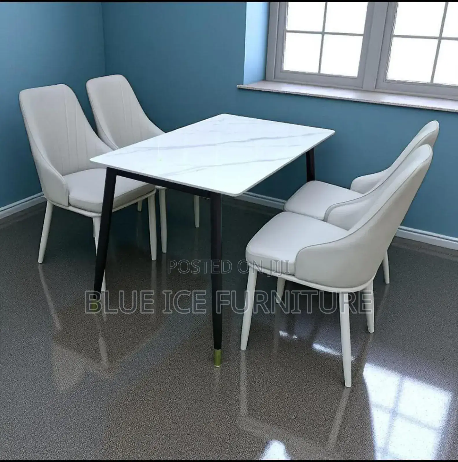 Imported Marble Dining Table