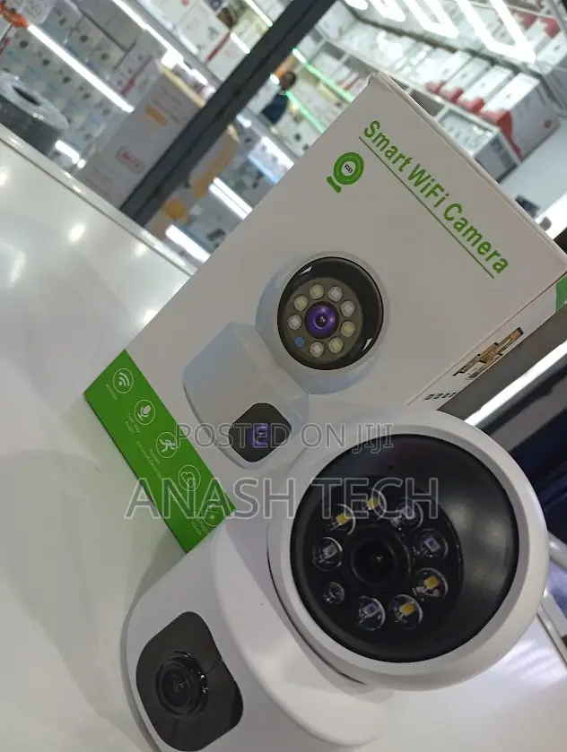 Crystal-Clear Video Quality Baby Monitoring Bulb Dual Camera