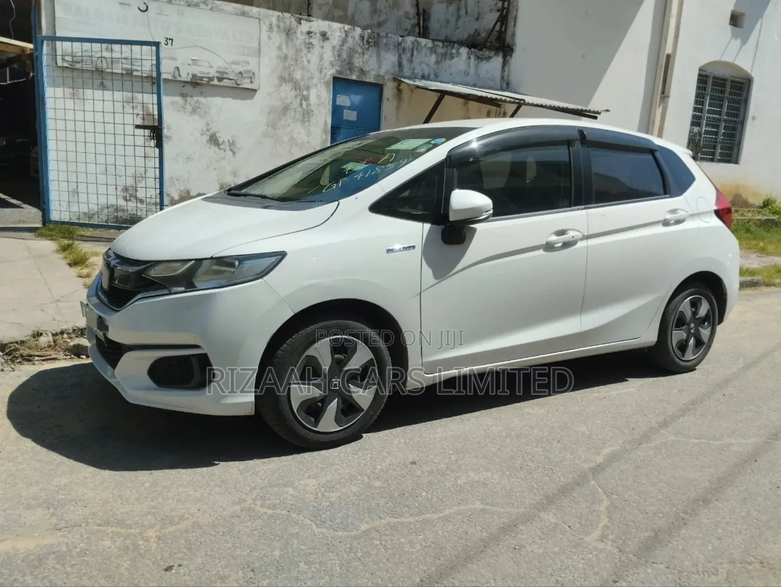Honda Fit 2019 White