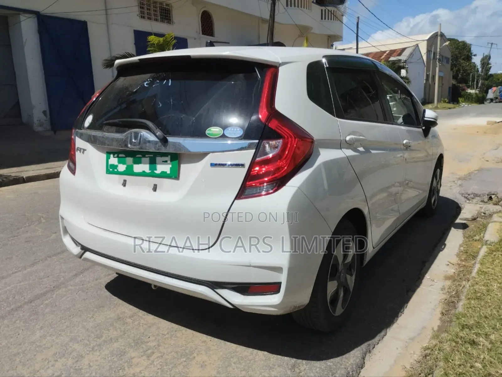 Honda Fit 2019 White