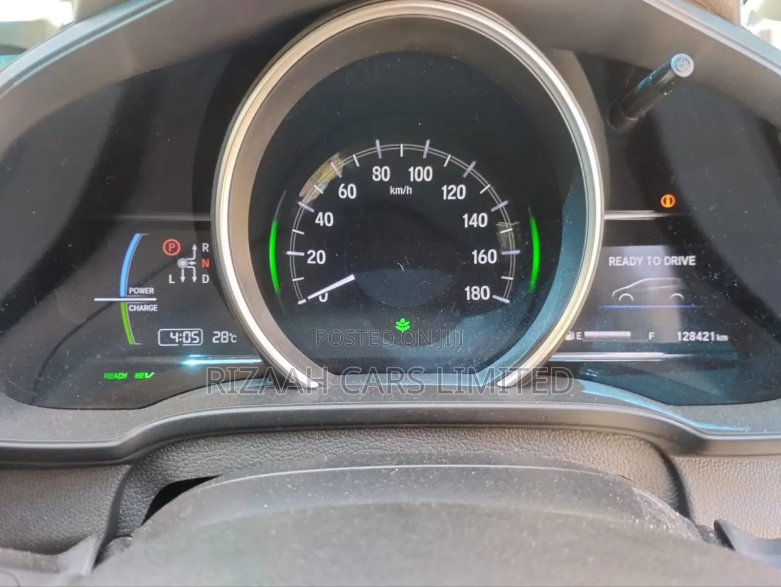 Honda Fit 2019 White