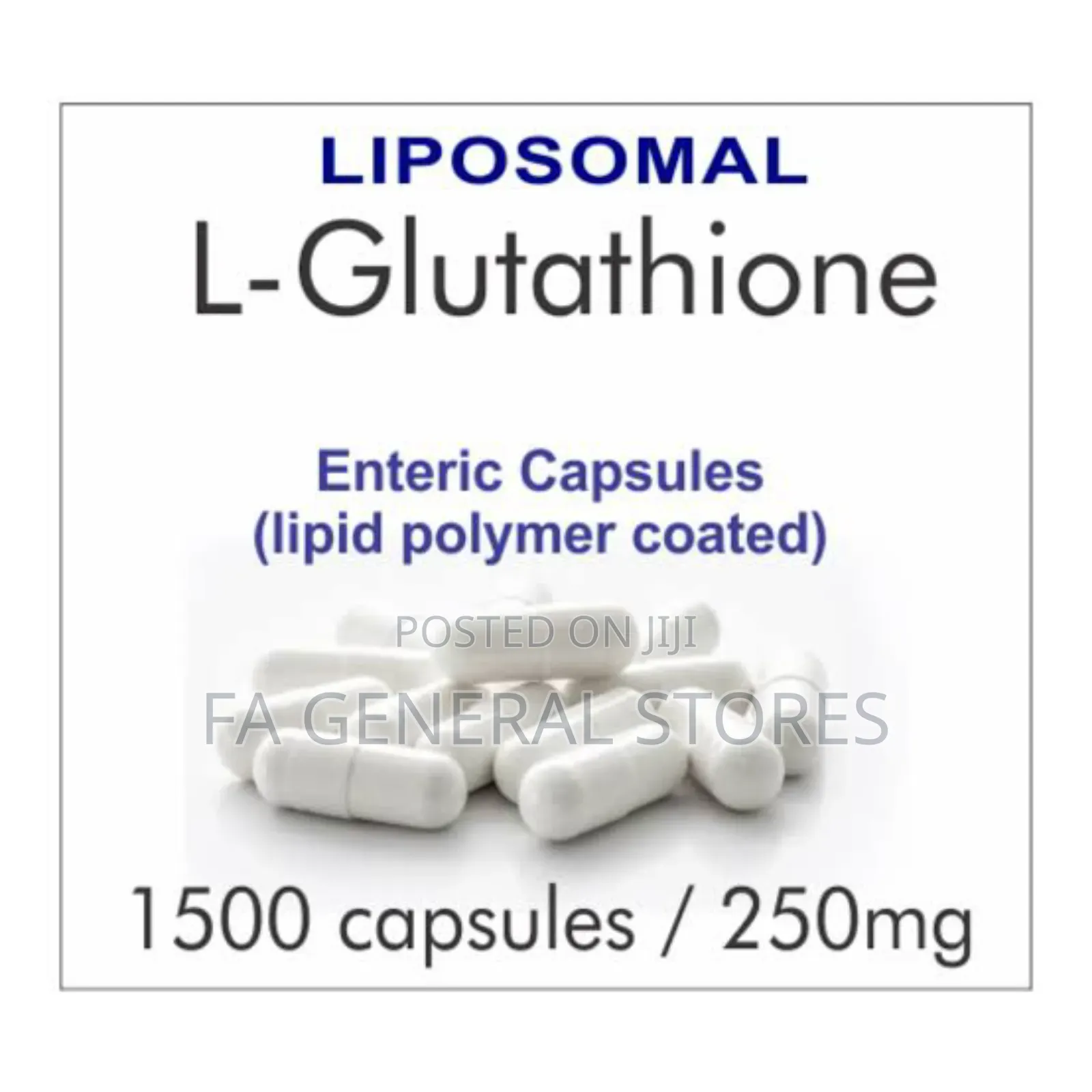 Glutathione Capsule