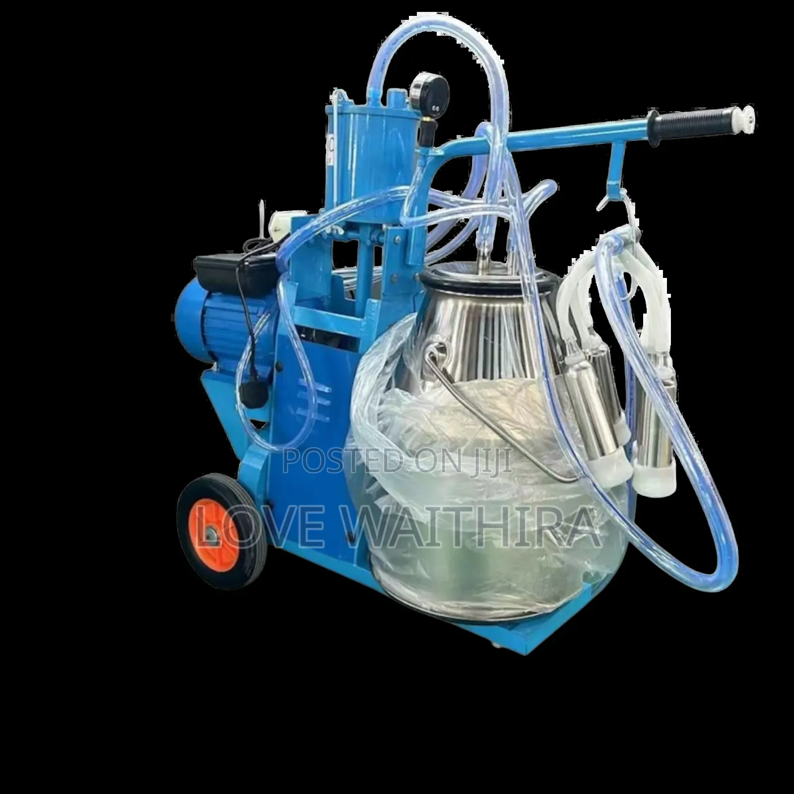 Portable Single Cylinder Milking Machine