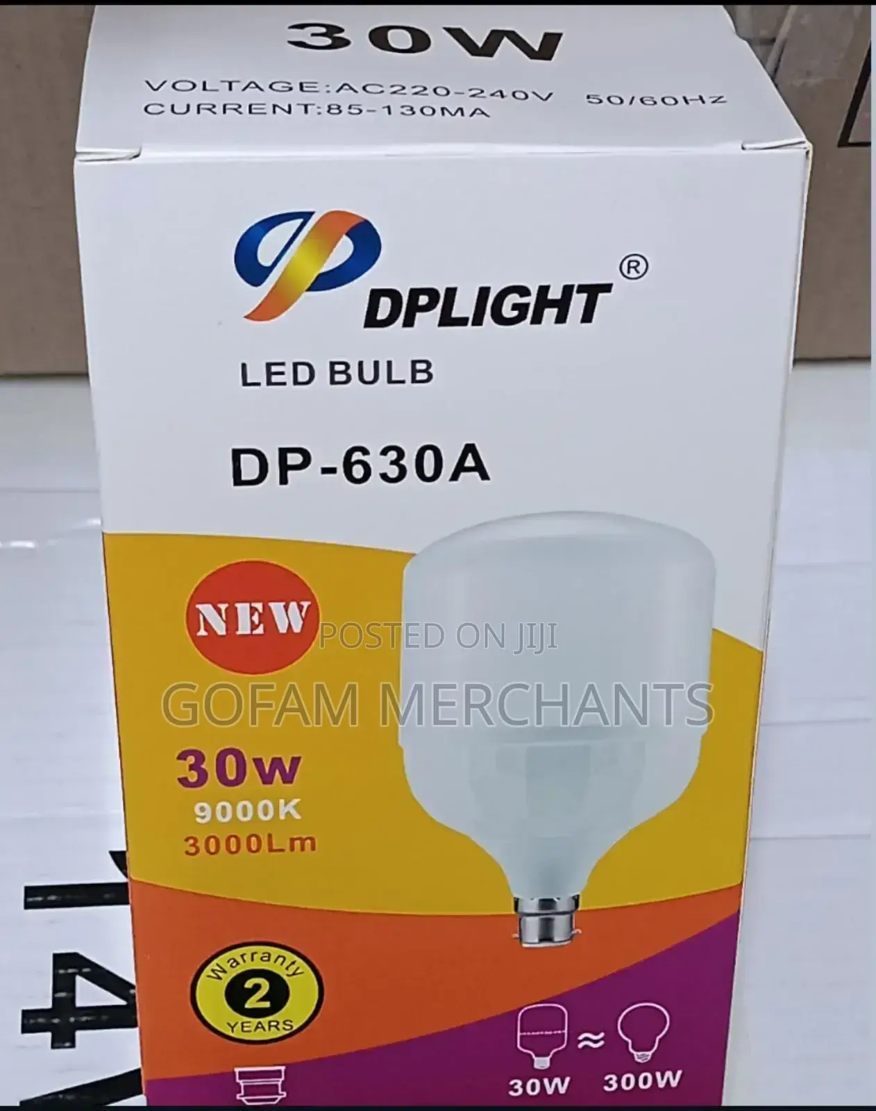 Led Light Bulb Dp Light Dp 630a