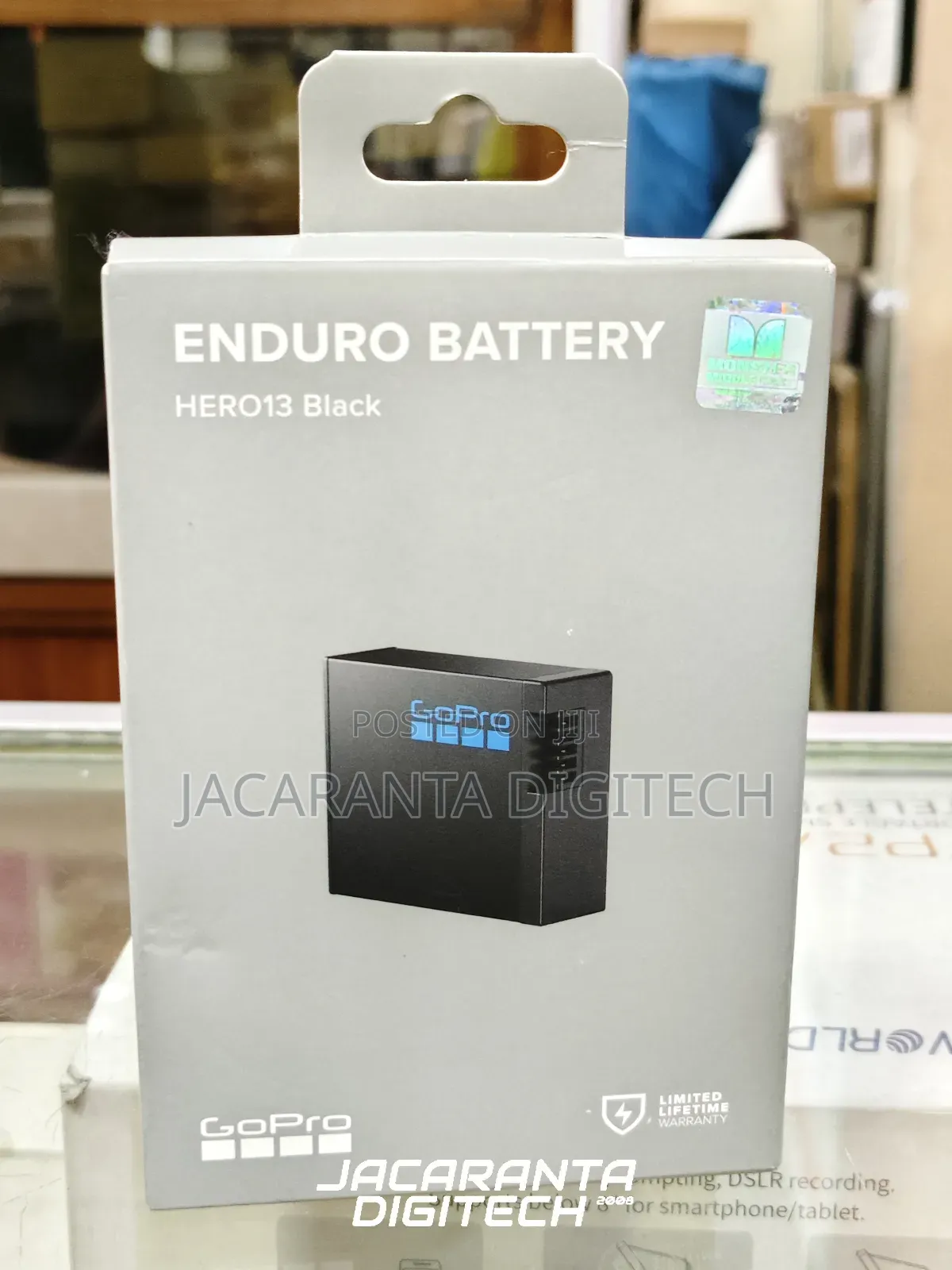 Gopro Enduro Rechargeable Battery for Hero 13 Black