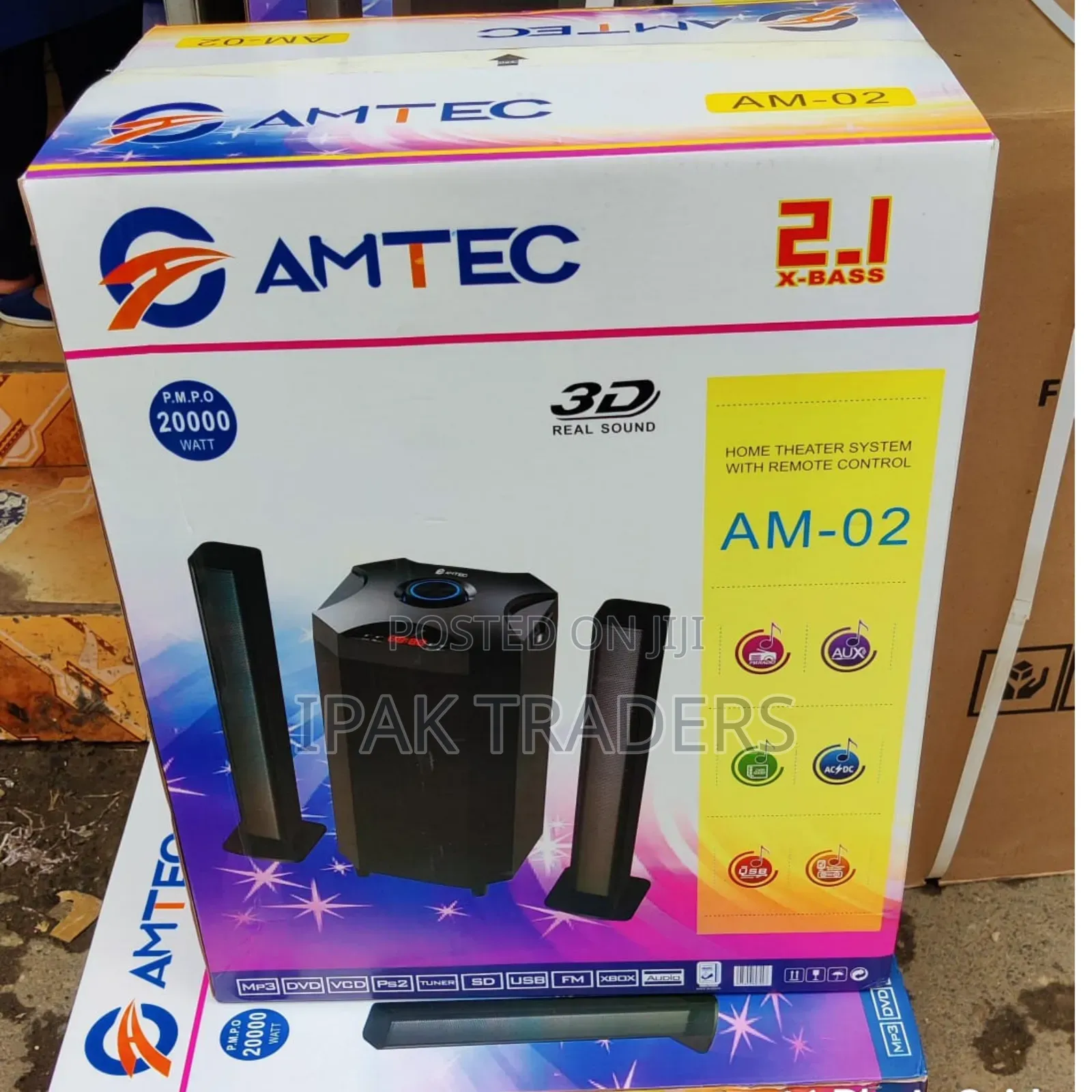 *Amtec 02 Soundbar Mtungi