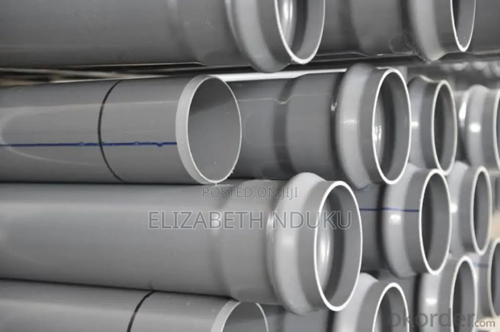 Plumbing 4 Inch PVC Waste Pipe