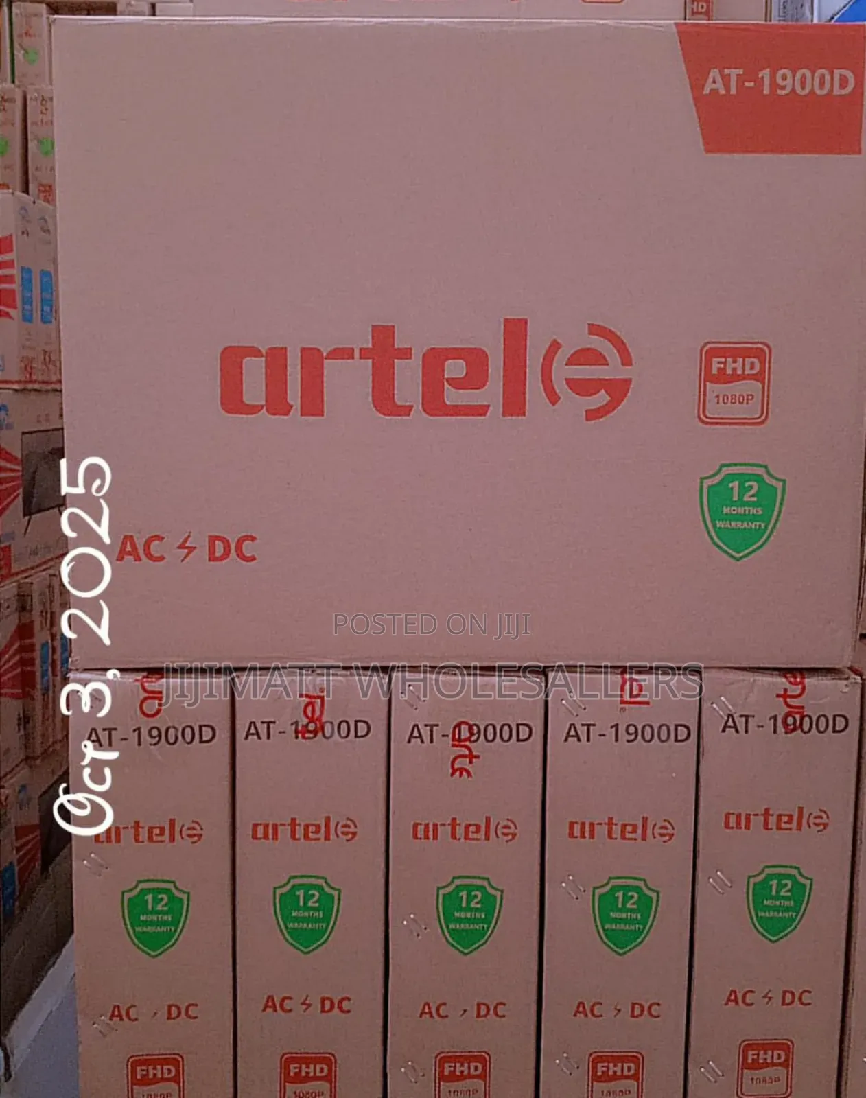 Artel Digital Tv 19 Inches