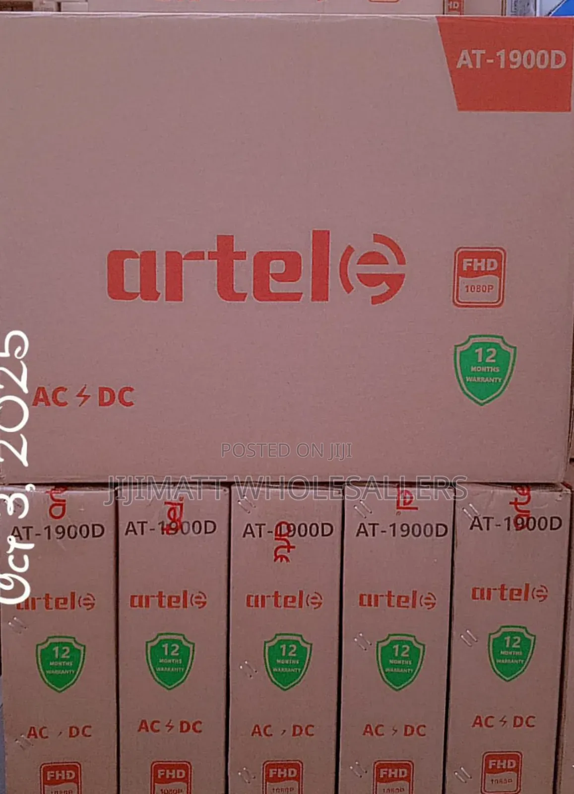 Artel Digital Tv 19 Inches