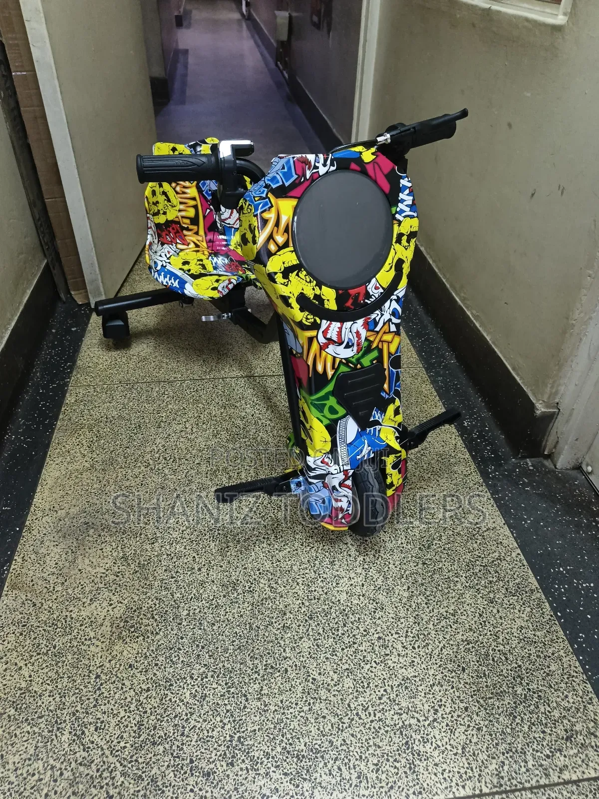 Rechargeable Kids Electric Drift Scooter