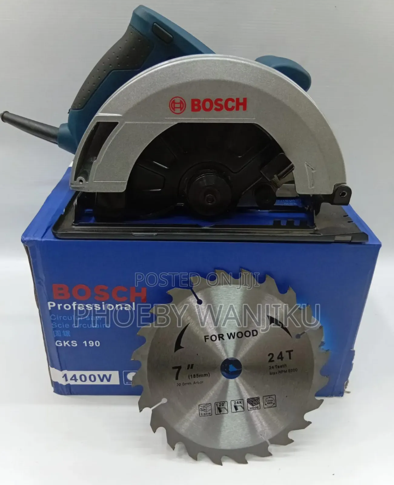 Bosch Circular Saw 7"/Commercial Bosch Circular Saw