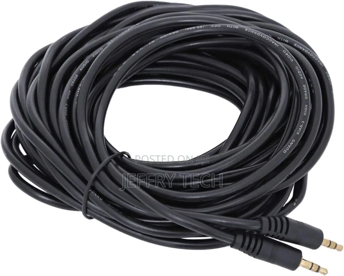 Hightech 10m Aux Cable 3.5mm Male to Male