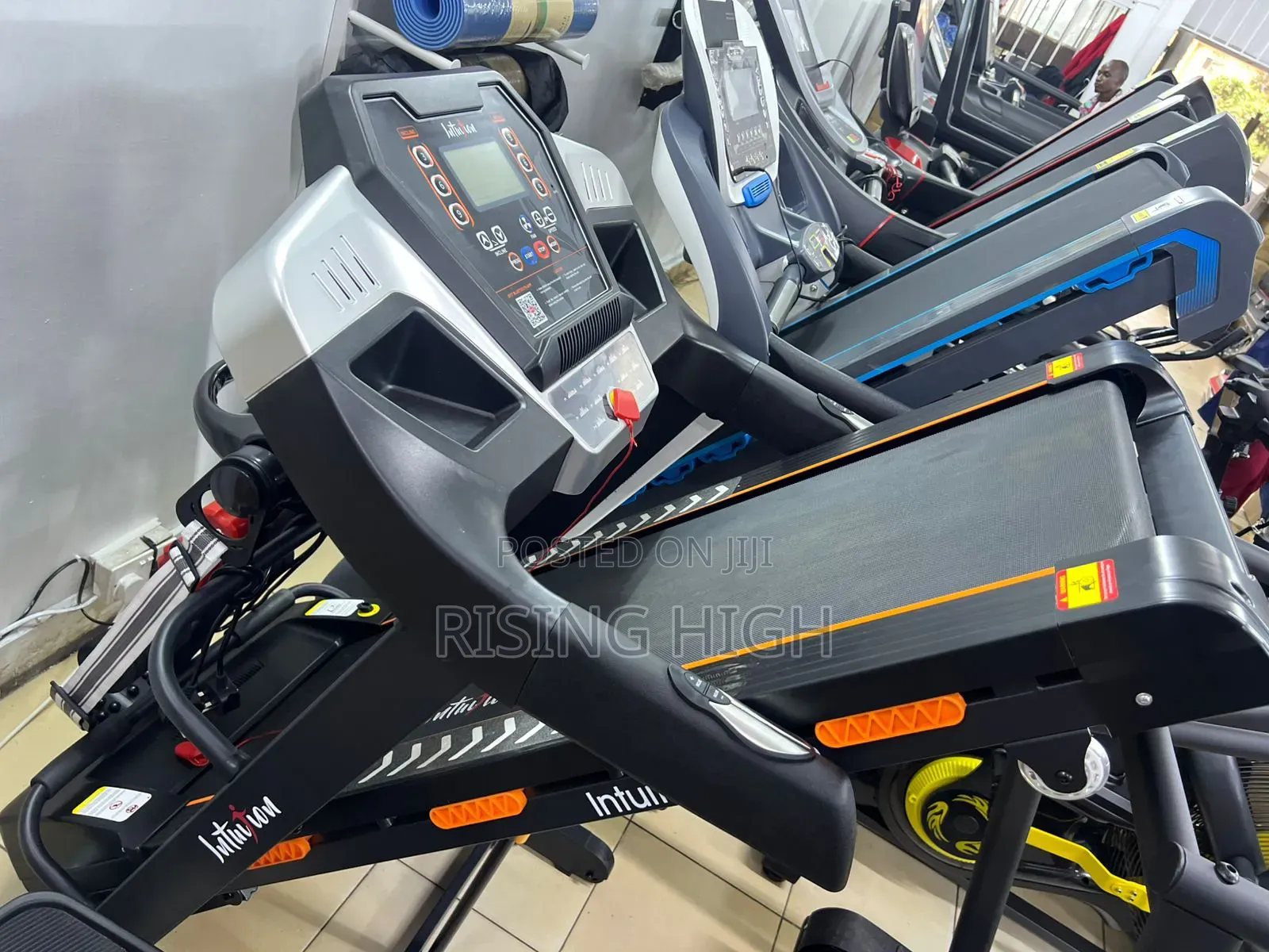 Walk, Jog and Run on the Intuation T-500 Treadmill