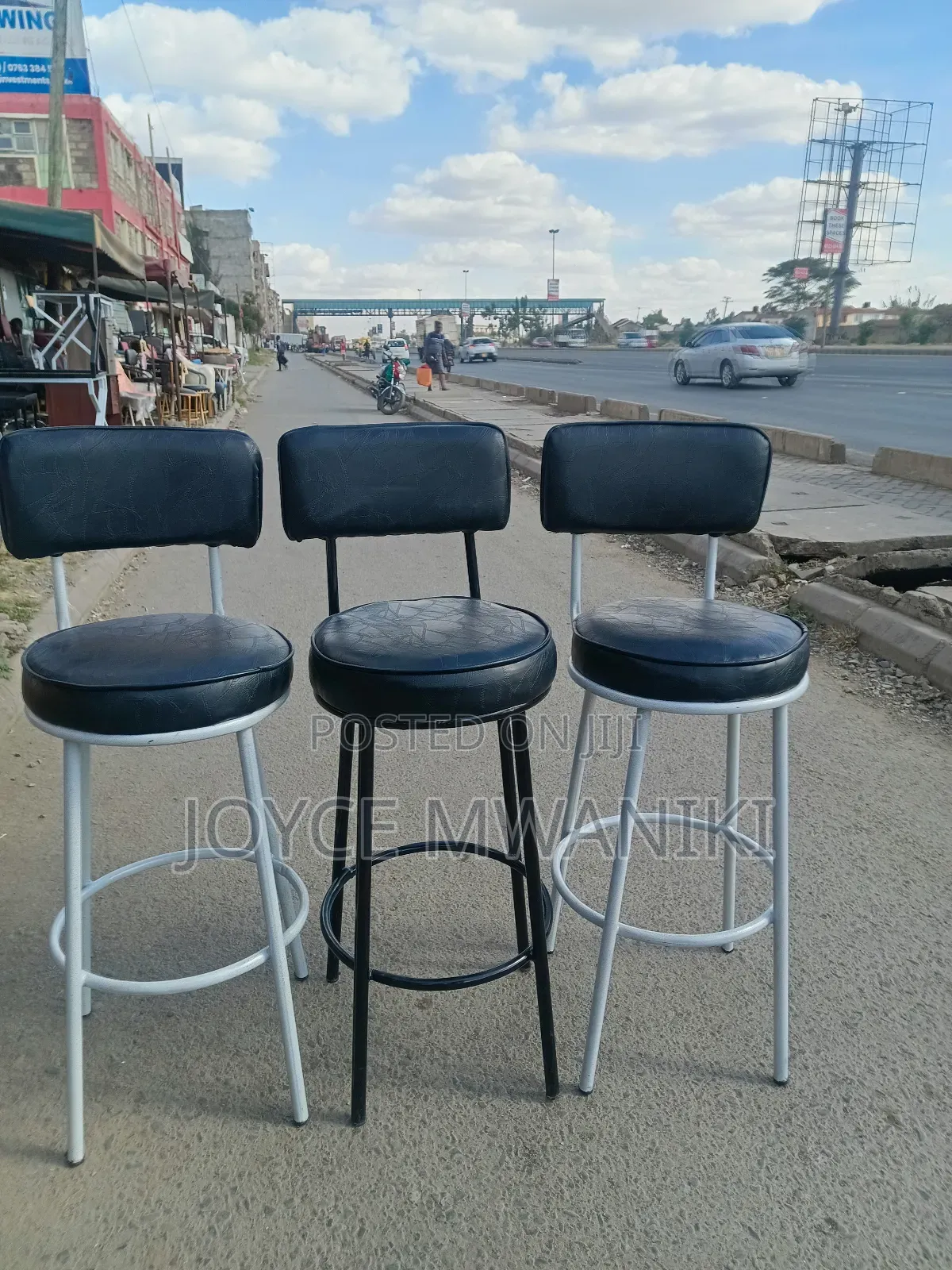 Modern Bar Stools or Counter Stools, .