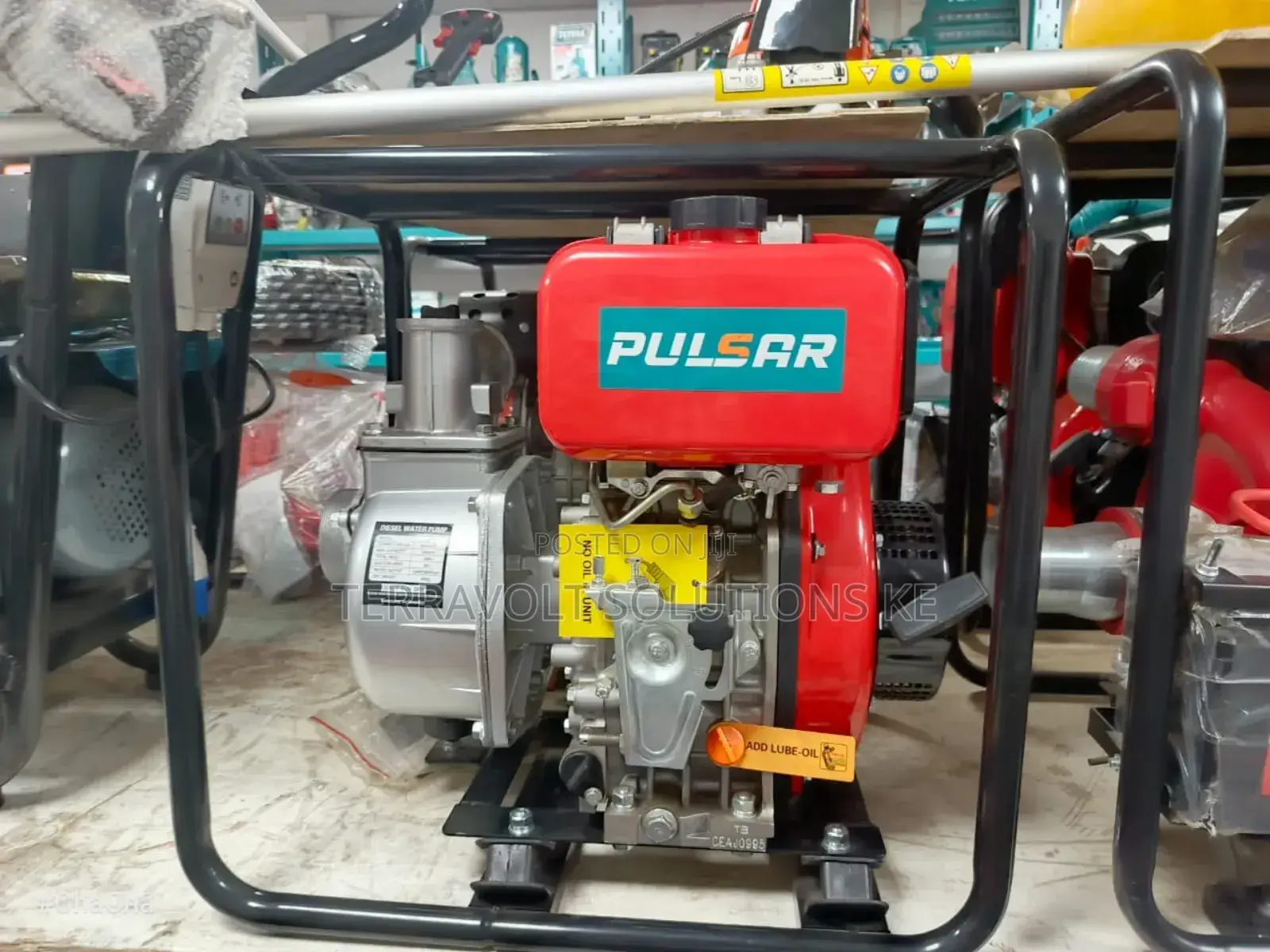 2inch,10hp Pulsar Diesel 60m Head Water Pump