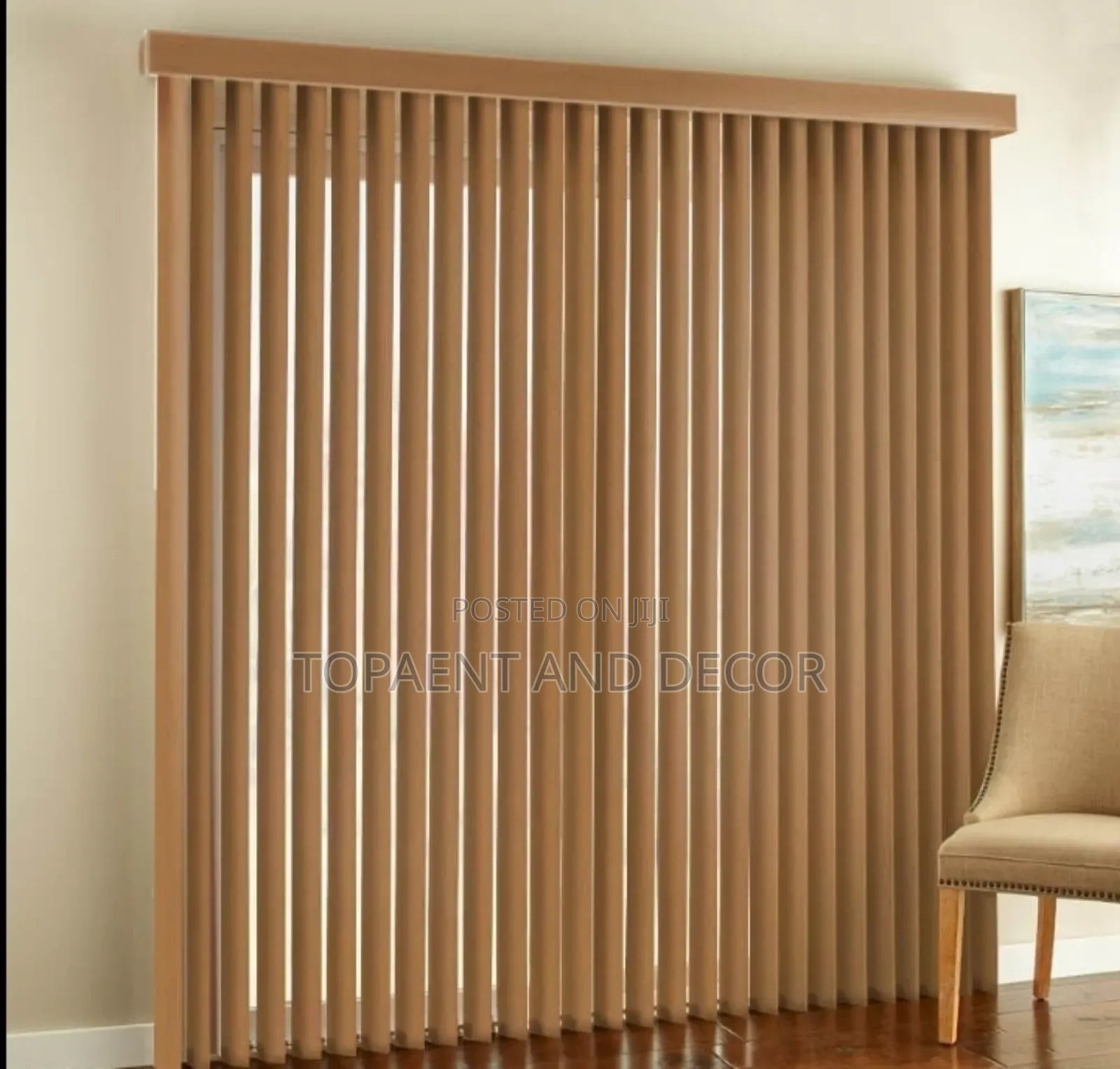 Premium Sunshade Vertical Blinds That Keeps Room Cool