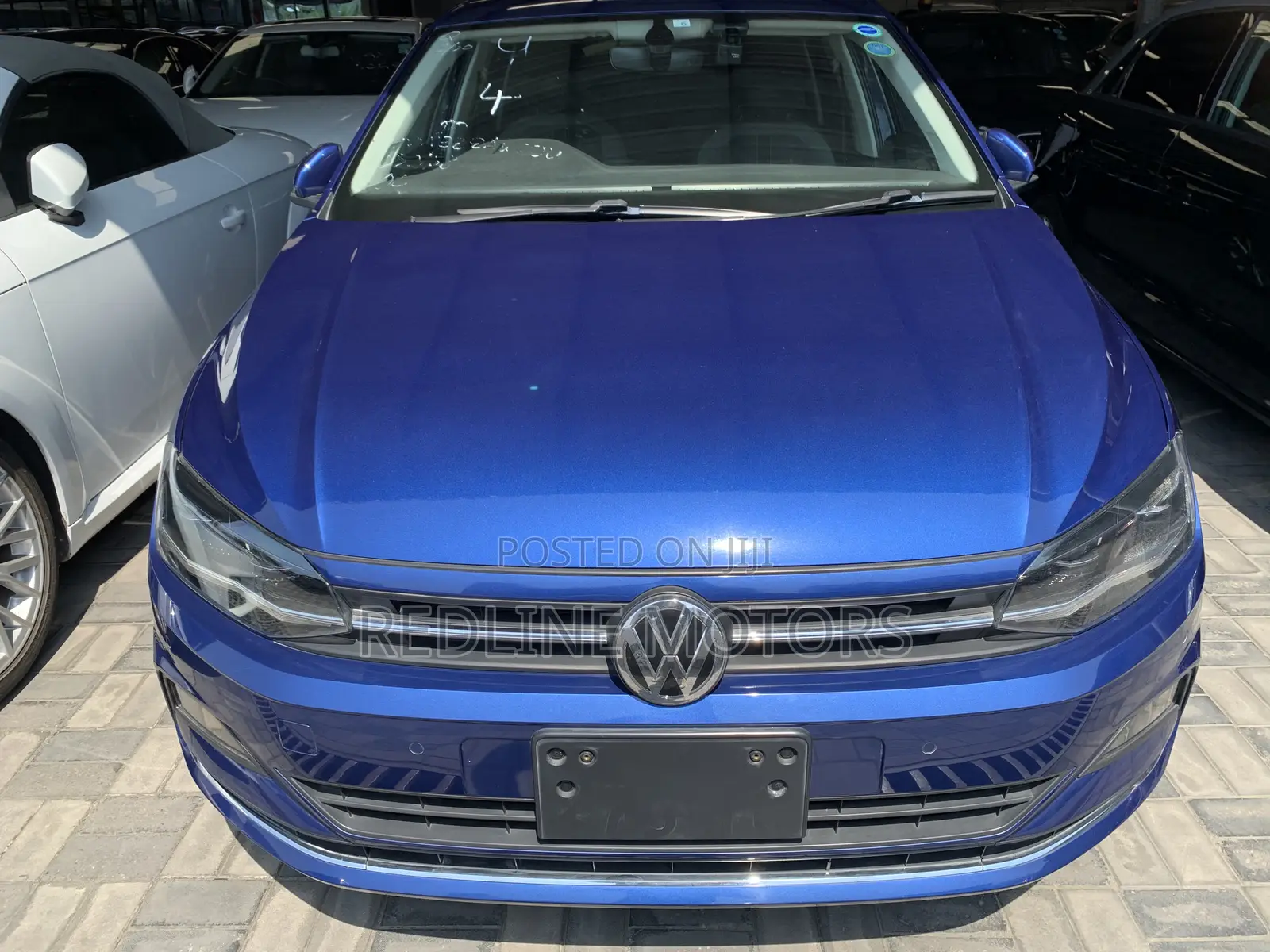 Volkswagen Polo 2018 Blue