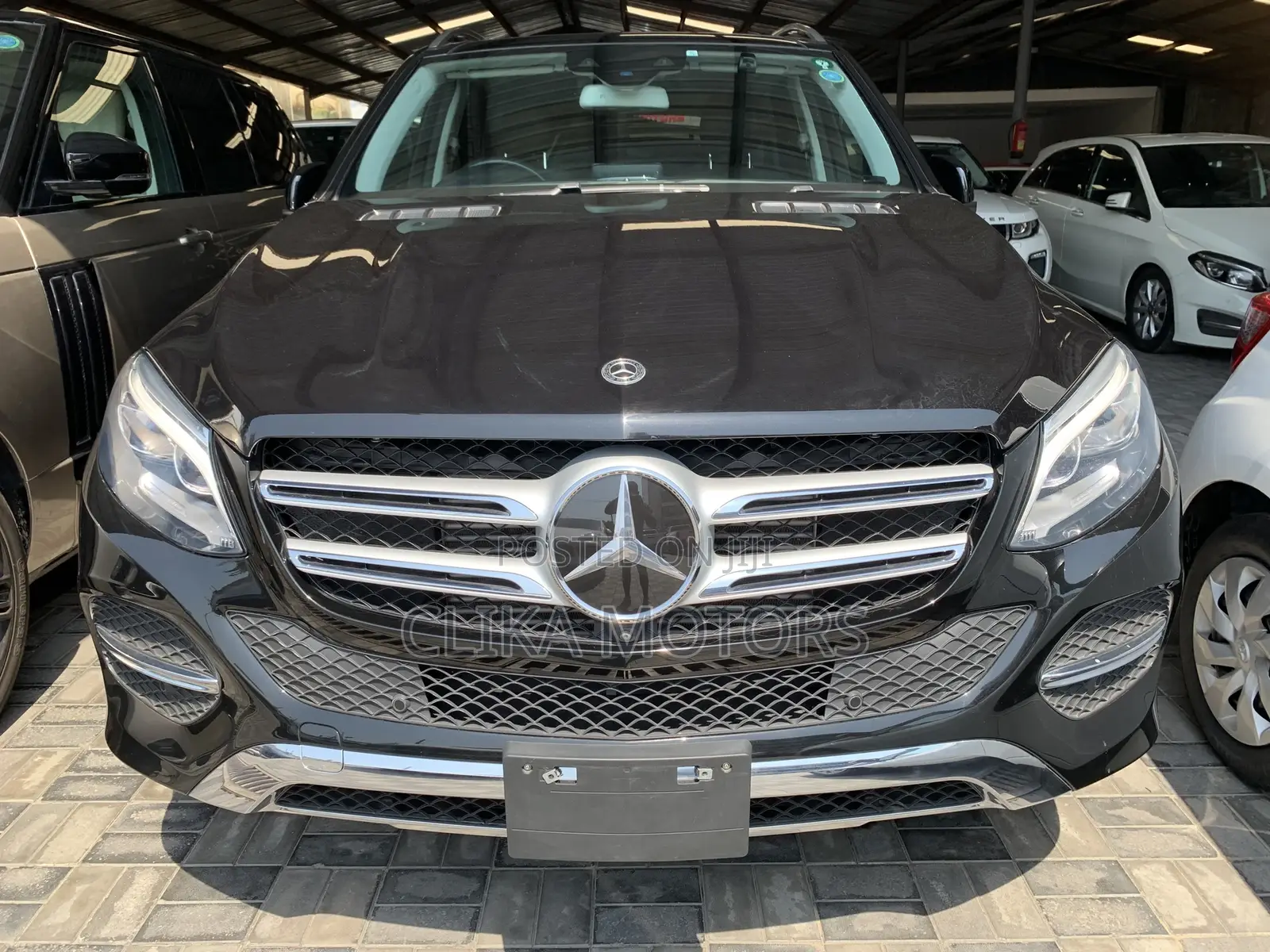 Mercedes-Benz GLE-Class GLE 350d 4MATIC 2018 Black