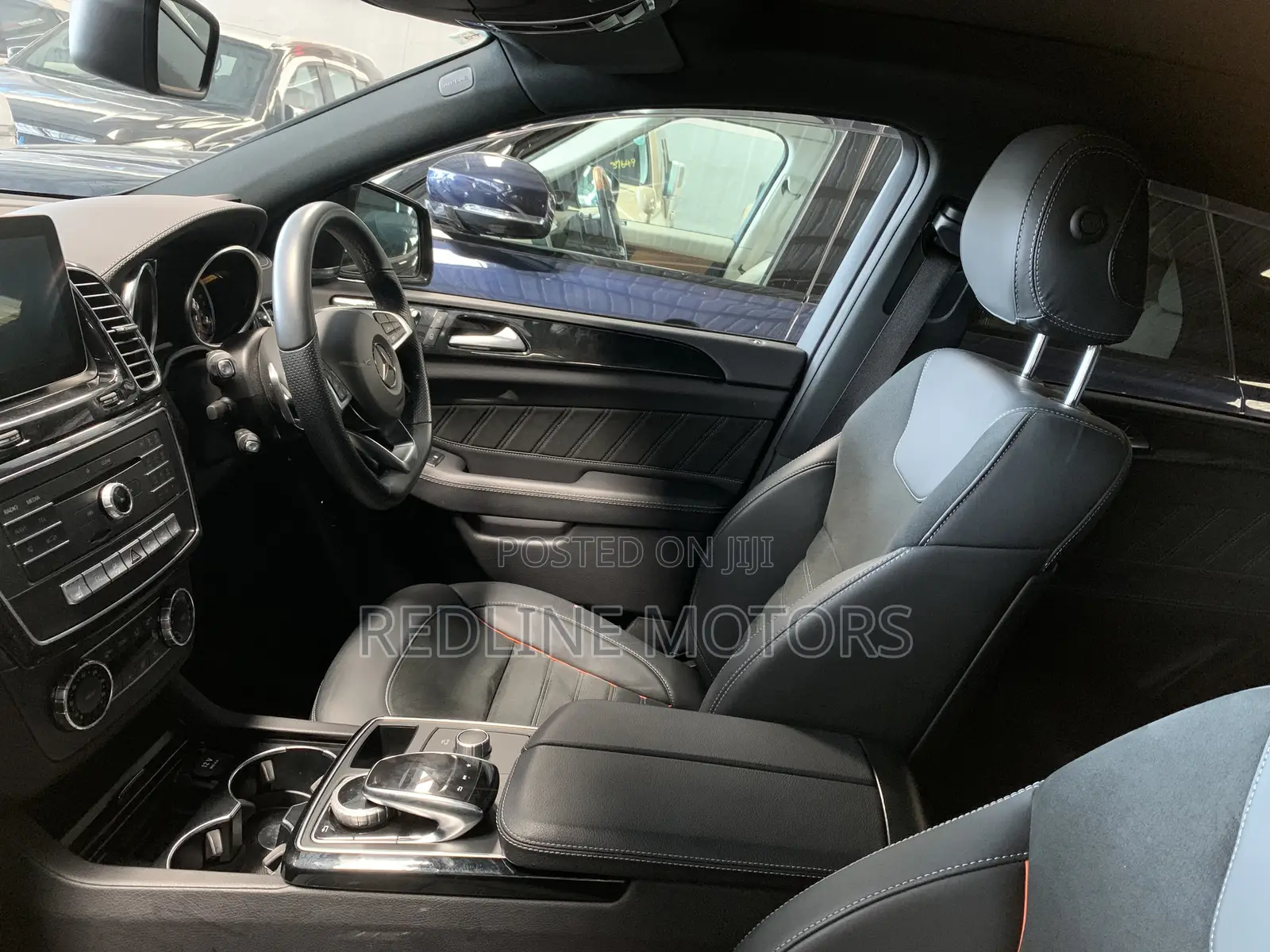 Mercedes-Benz GLE-Class GLE 350d 4MATIC 2018 Matt Black