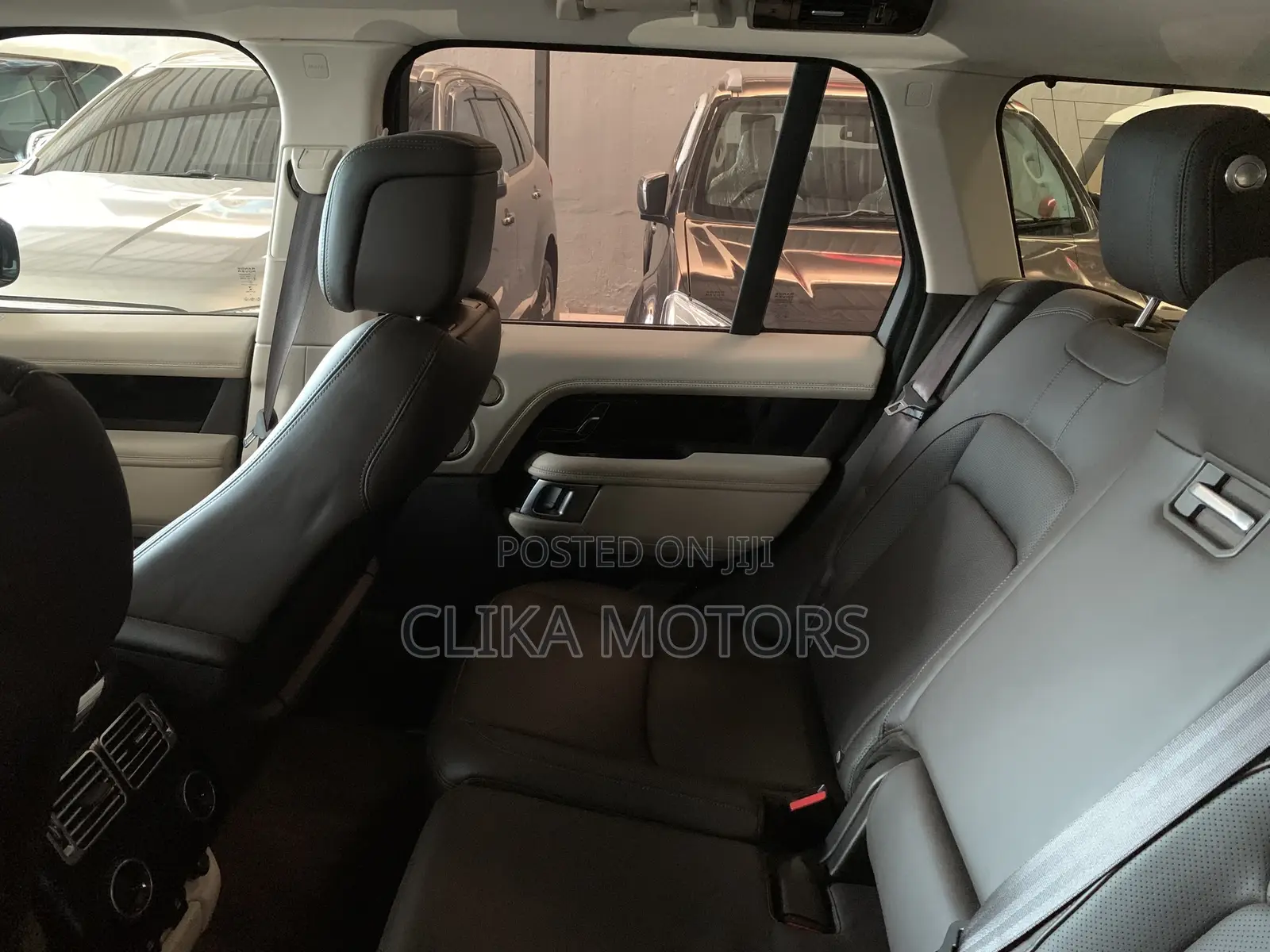 Land Rover Range Rover Vogue 2018 White