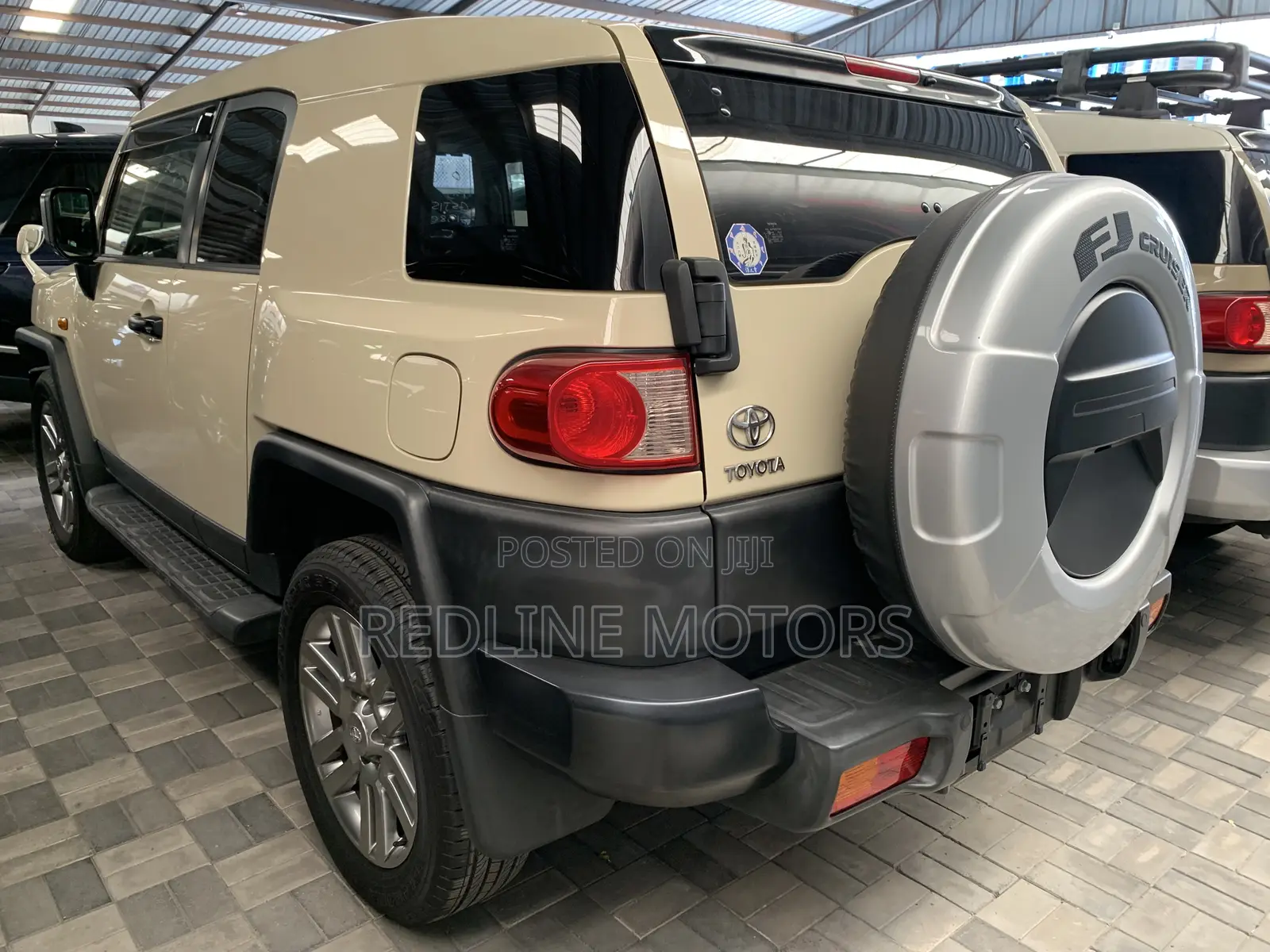 Toyota FJ Cruiser 2018 Beige