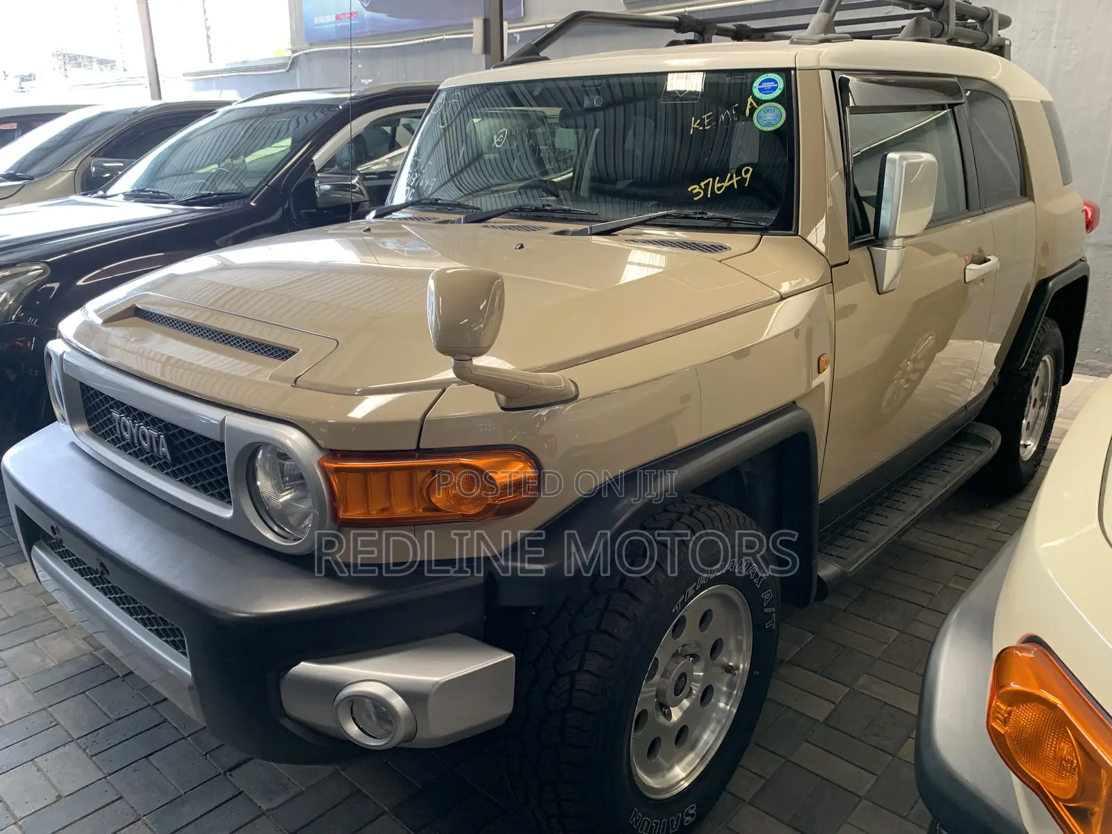 Toyota FJ Cruiser 2018 Brown