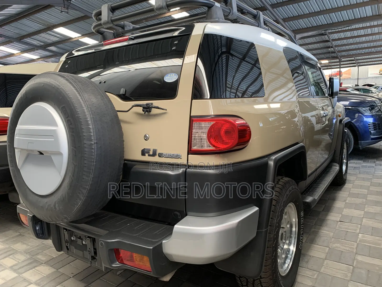 Toyota FJ Cruiser 2018 Brown
