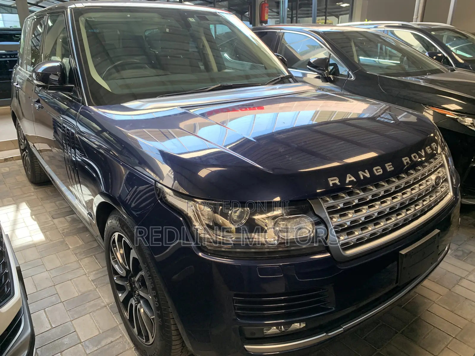 Land Rover Range Rover Vogue 2017 Blue