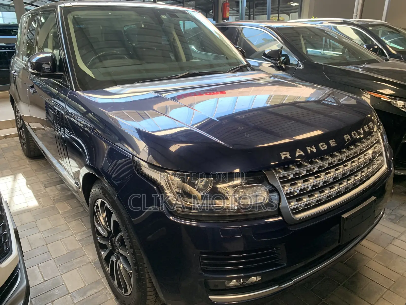 Land Rover Range Rover Vogue 2017 Blue