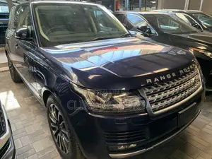 Land Rover Range Rover Vogue 2017 Blue