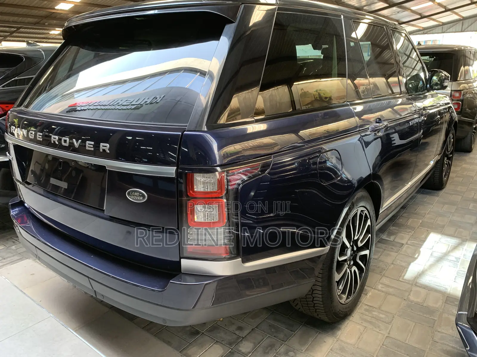 Land Rover Range Rover Vogue 2017 Blue