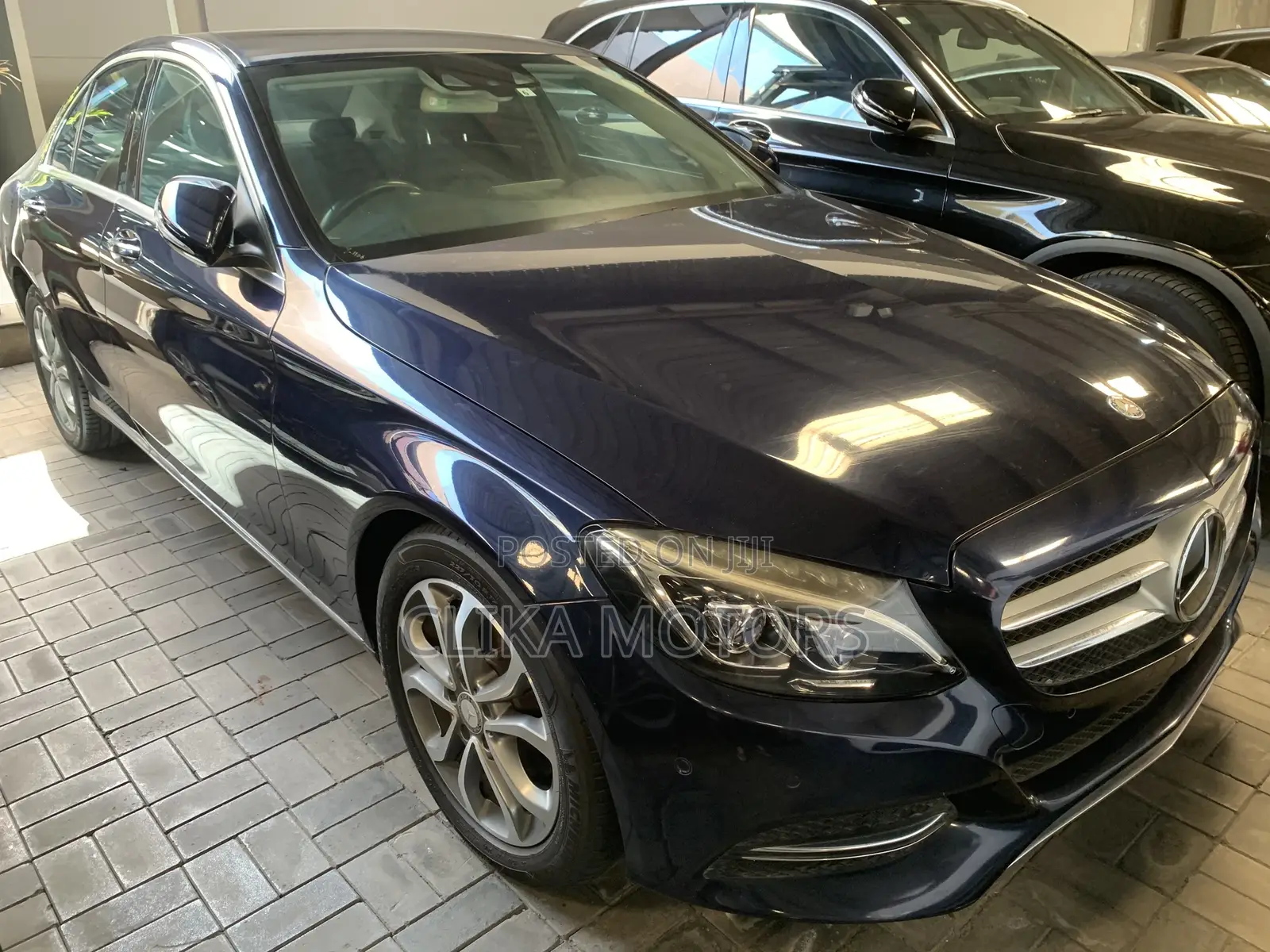 Mercedes-Benz C200 2018 Blue