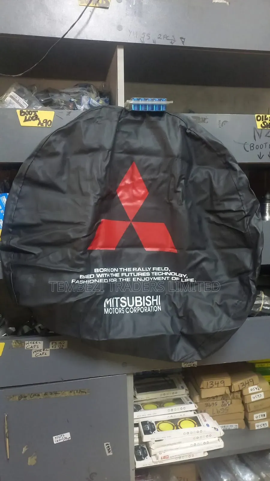 Spare Wheel Cover Mitsubishi Size 15/16/17