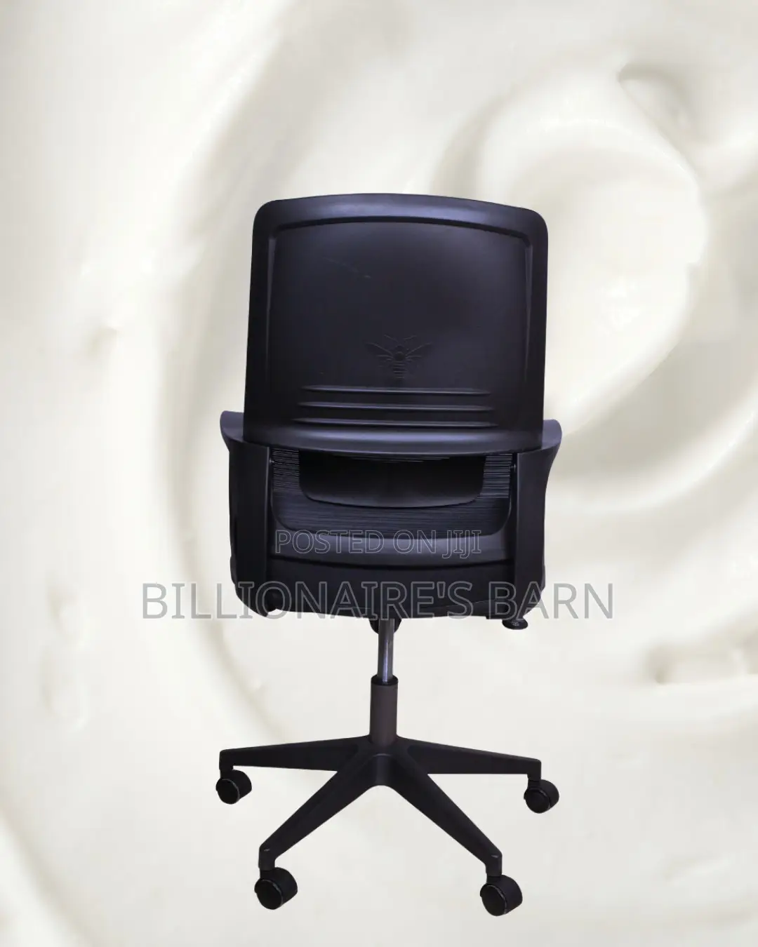 Orthopedic Black Ergonomic Mesh Office Chair — Boosts Posture Focus