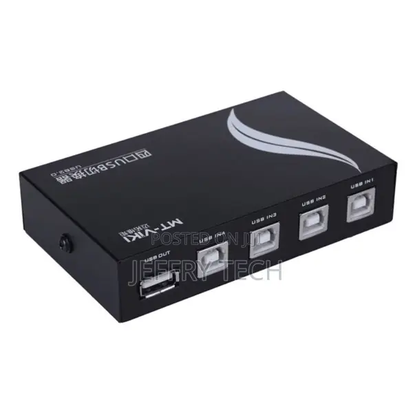 Switch Av 1 to 4 Mt-Viki Mt-104av / Fjgear Fj-104av