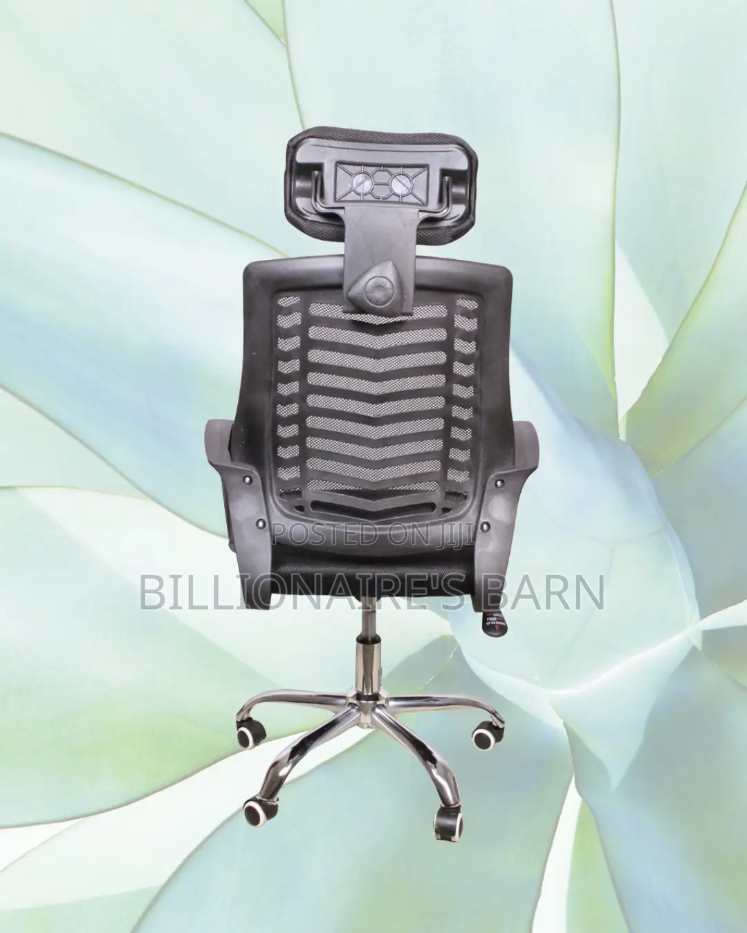 Modern Secretarial Mesh Chair — Breathable in Hot Weather