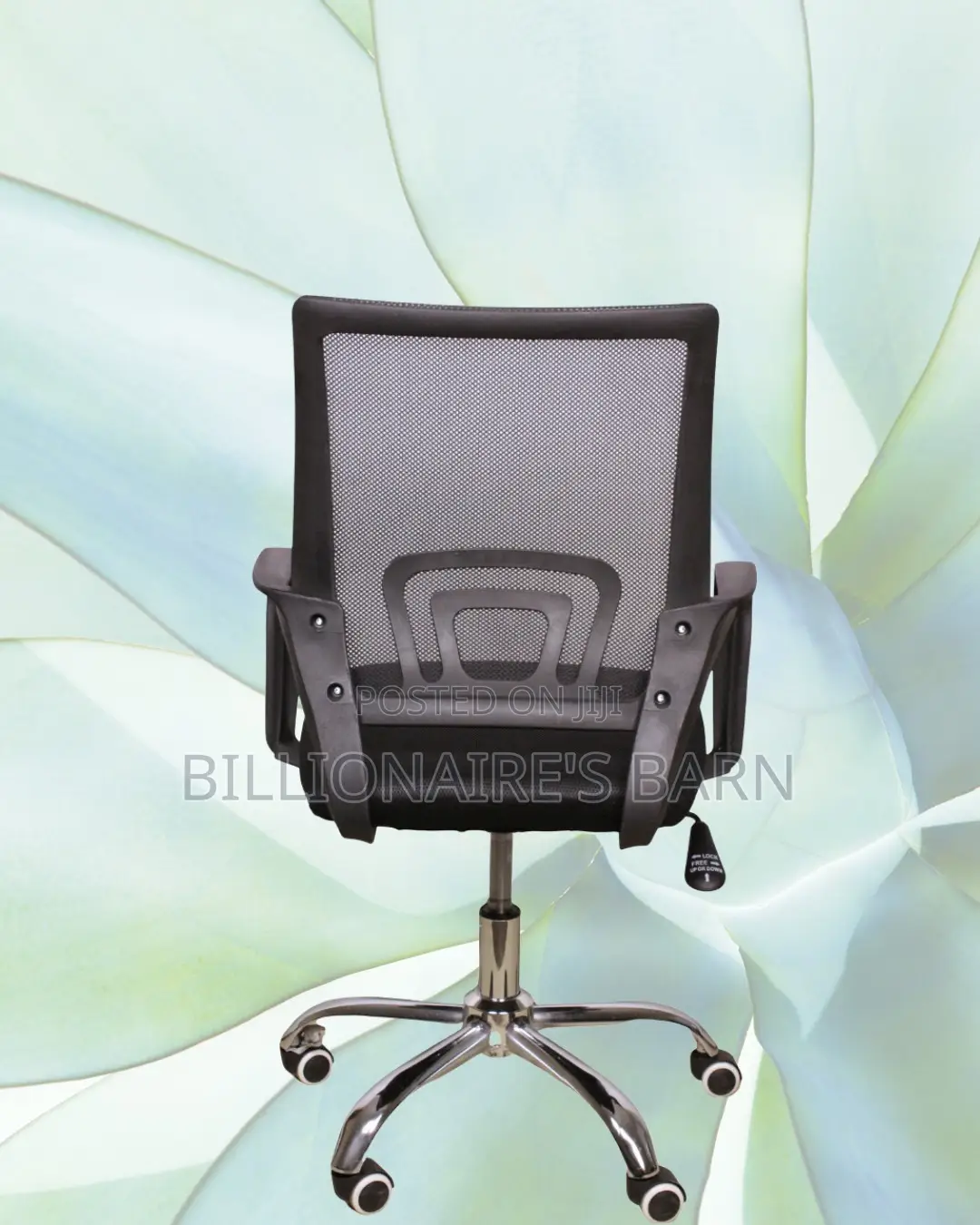 Orthopedic Secretarial Mesh Office Chair — Great for Study or Work