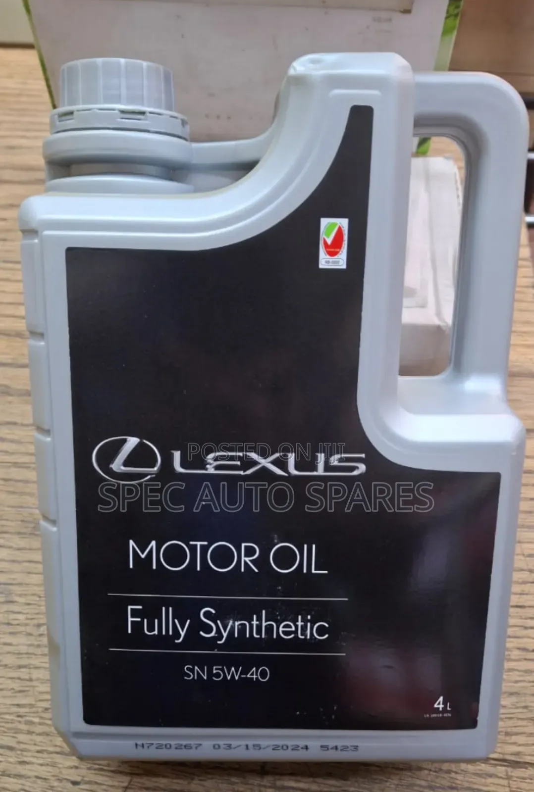 Motor Oil Full Synthetic for Lexus 5w30