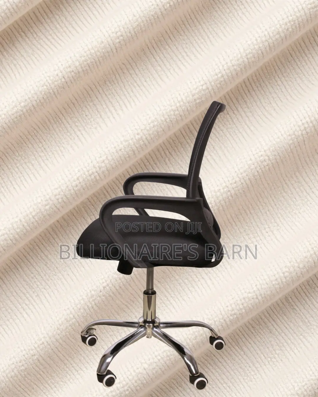 Best-Seller Secretarial Mesh Office Chair | Swivel Base