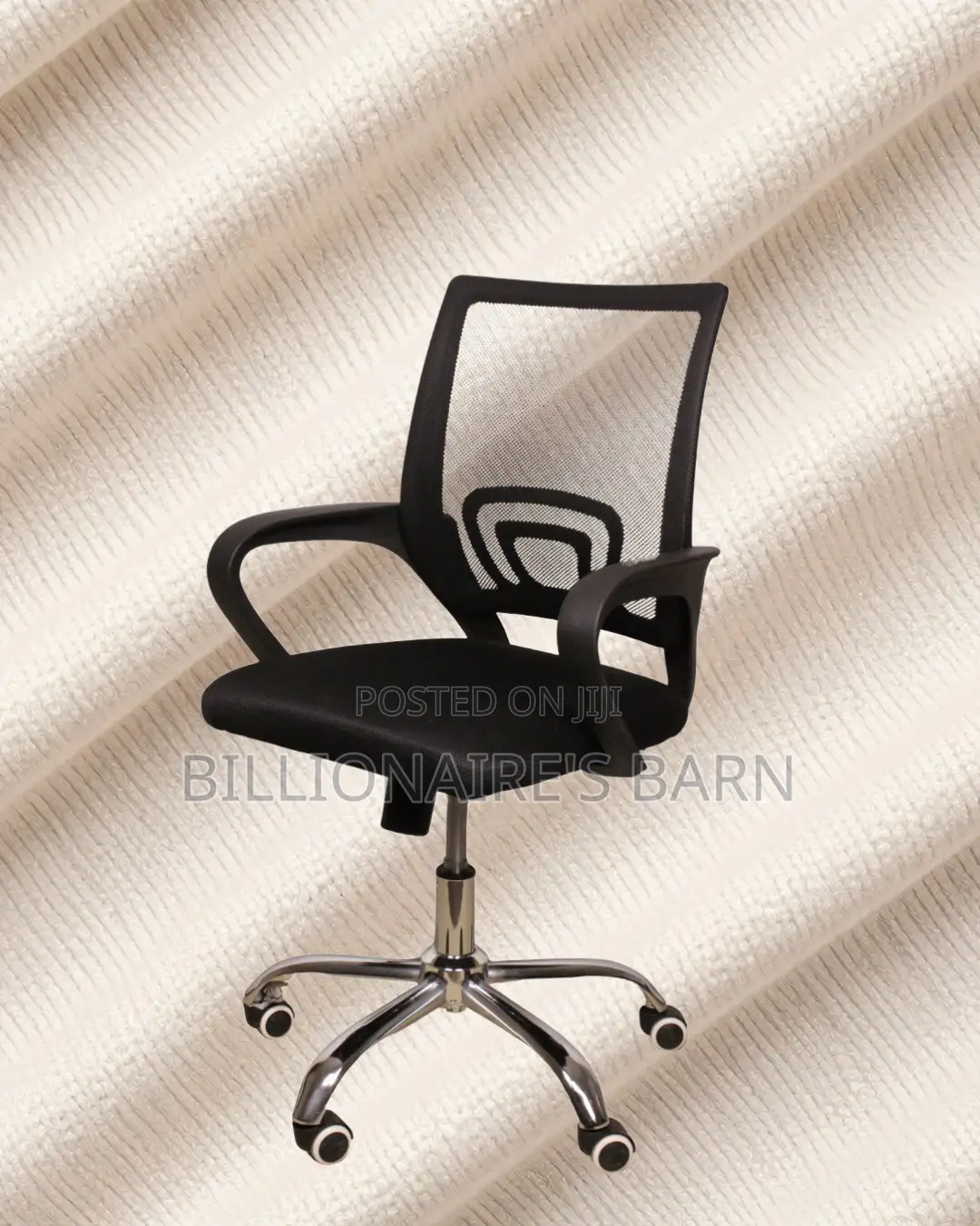 Best-Seller Secretarial Mesh Office Chair | Swivel Base