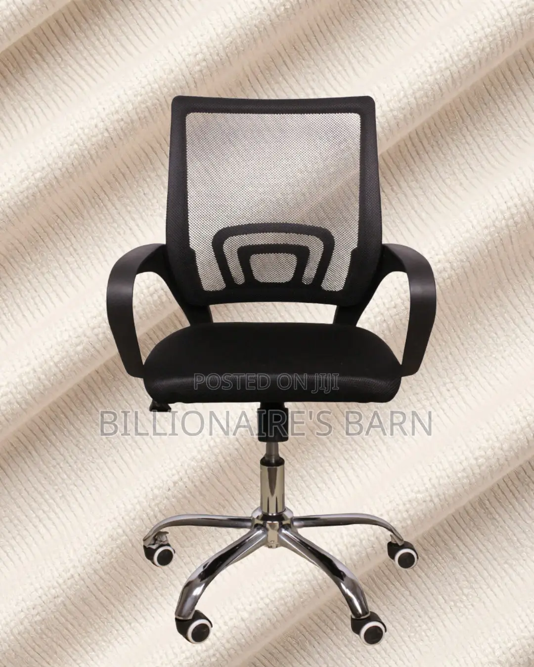 Best-Seller Secretarial Mesh Office Chair | Swivel Base