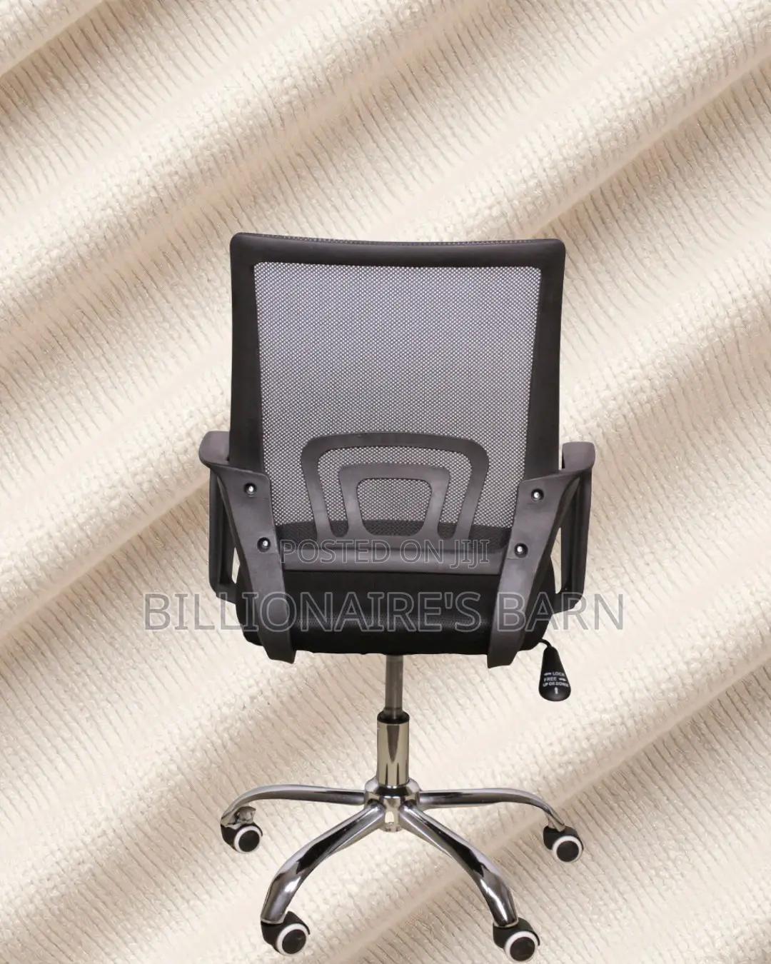 Best-Seller Secretarial Mesh Office Chair | Swivel Base