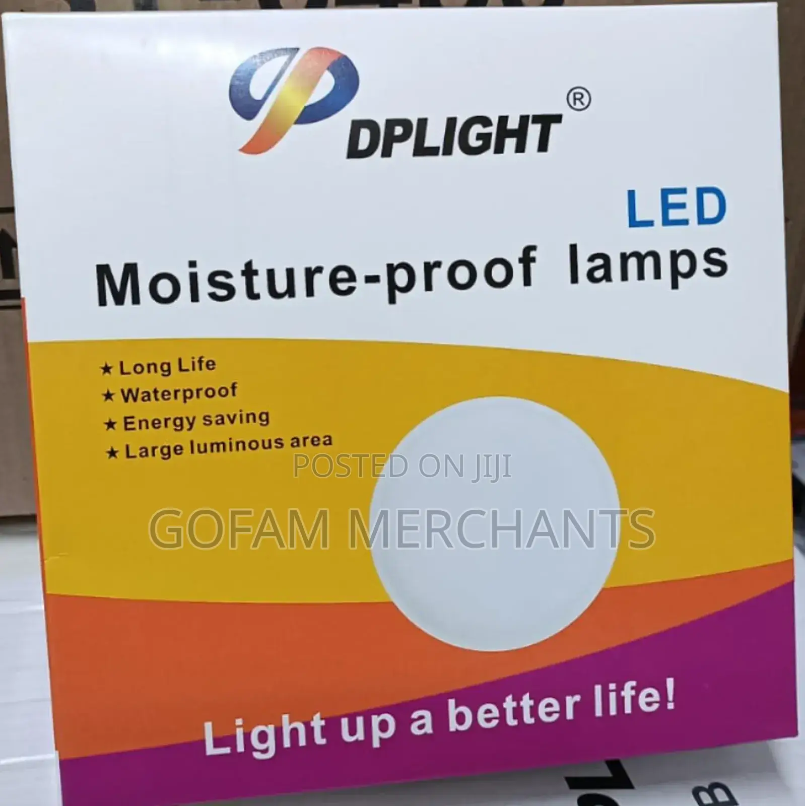 24w Bulkhead Round Dp Light