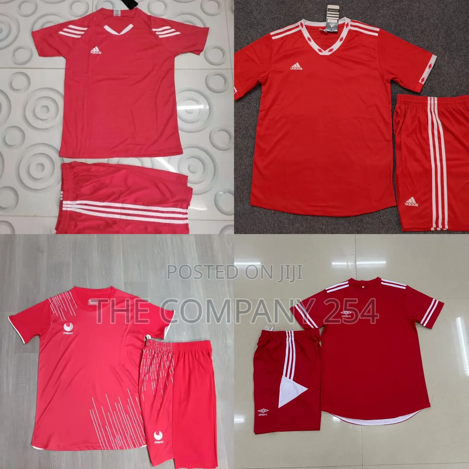 Quality 2 Piece Unisex Football Polyester Jearsey