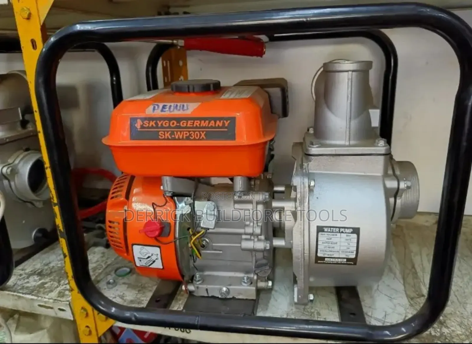 Skygo Germany 7.5hp 3" Water Pump