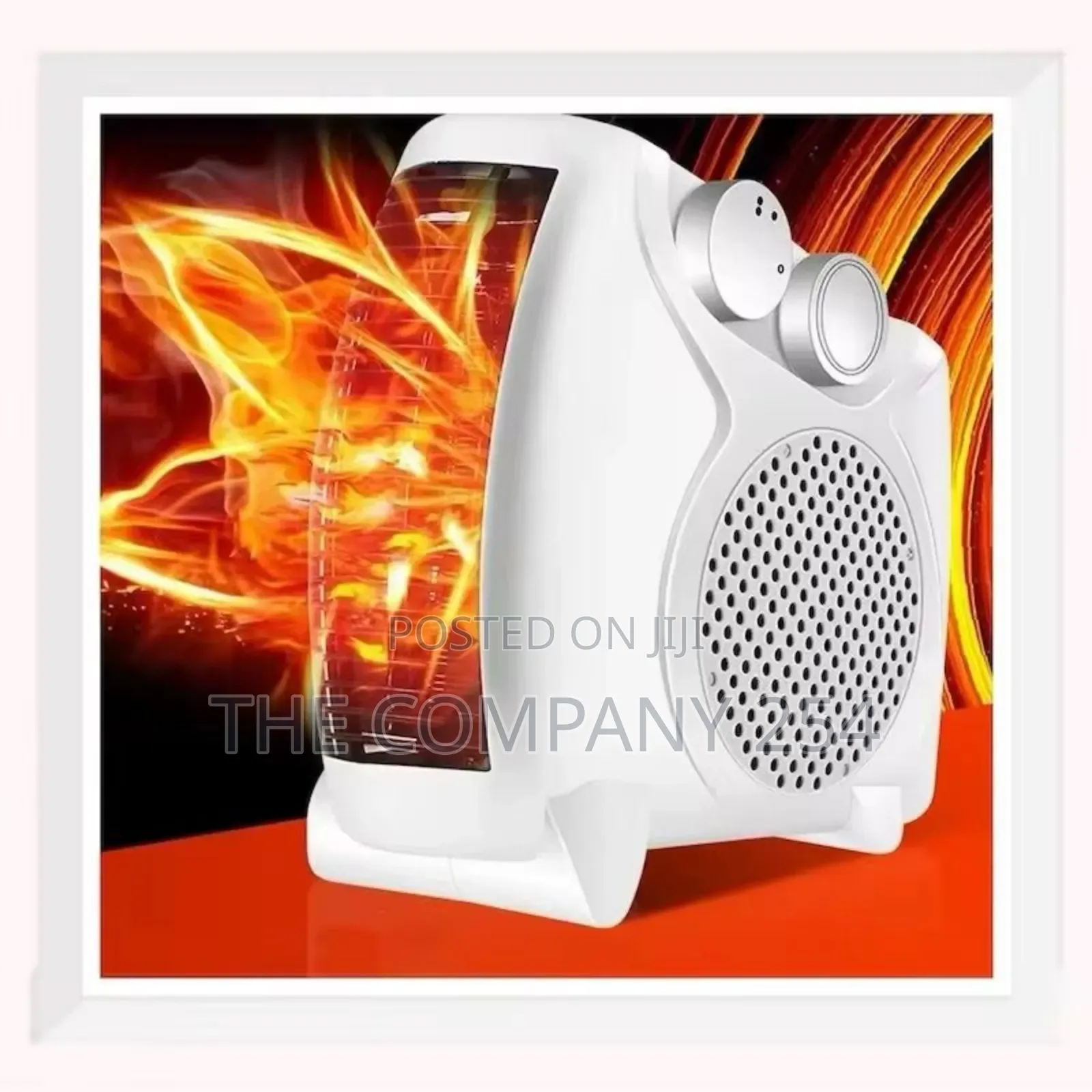 *2 Gear High Efficiency Desktop Heating Machine. Hot Air Fan Heater