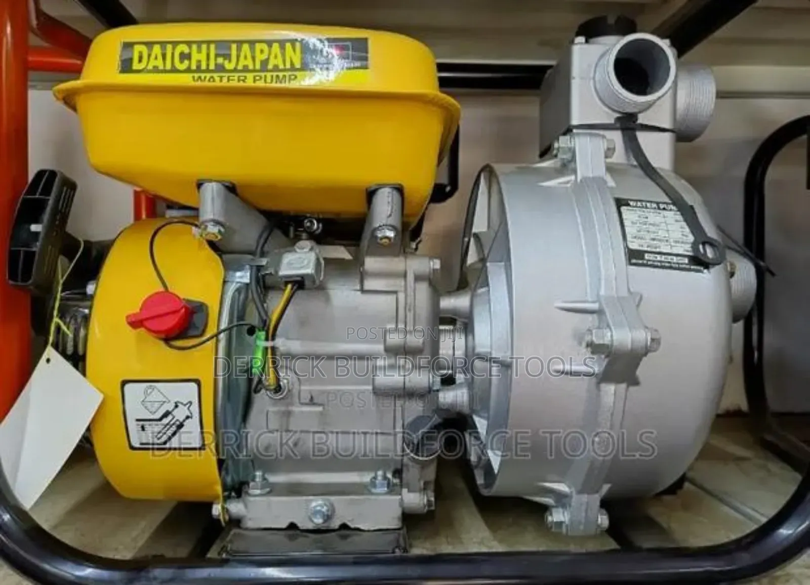 Daichi Japan 7.5hp 2" High Pressure Water Pump