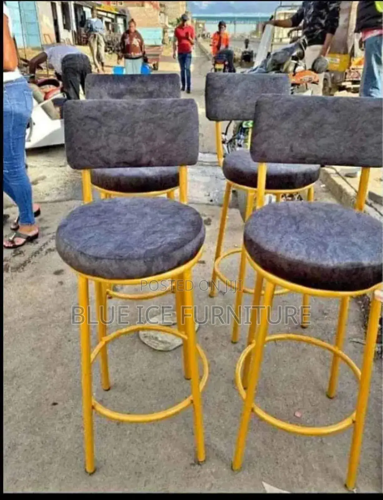 Local Bar Stool