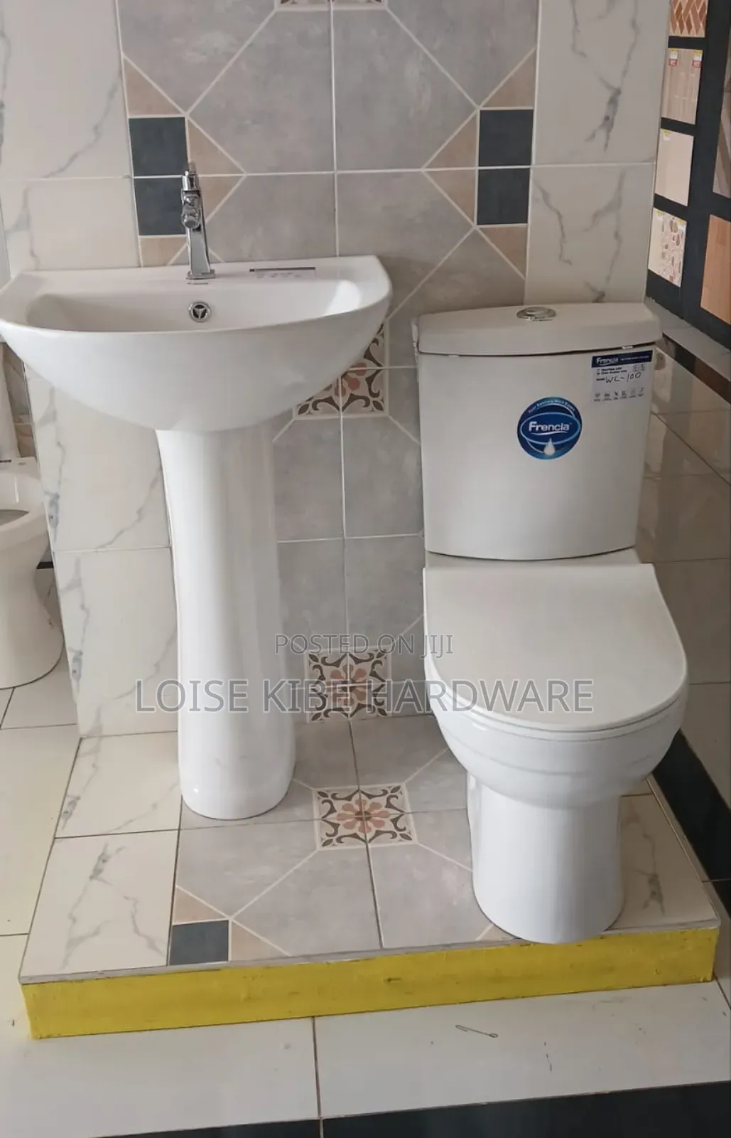Complete Seat of Wc100 Available