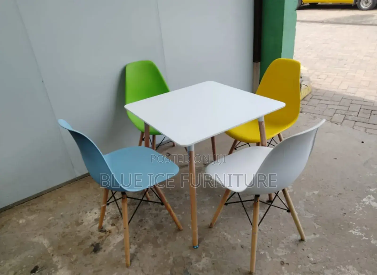 Eames Dining Set